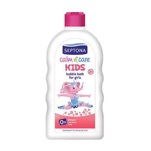 Pěnová koupel pro dívky, 500 ml