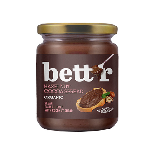 BIO čokoládovo-lískooříšková pomazánka, 250 g