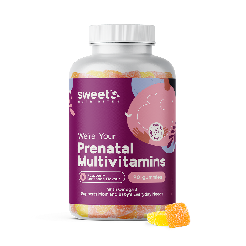 Prenatální multivitamíny + omega-3.