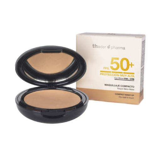 Kompaktní pudr s SPF 50 – gold, 15 ml