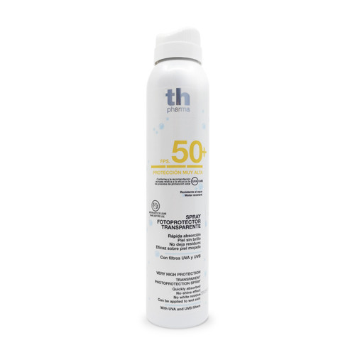 Transparentní sprej na opalování SPF 50+, 250 ml