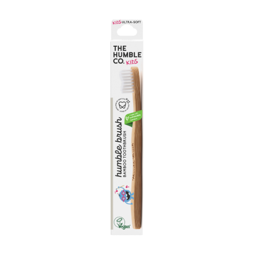 Dětský zubní kartáček z bambusu – Ultra-soft, 1 kus