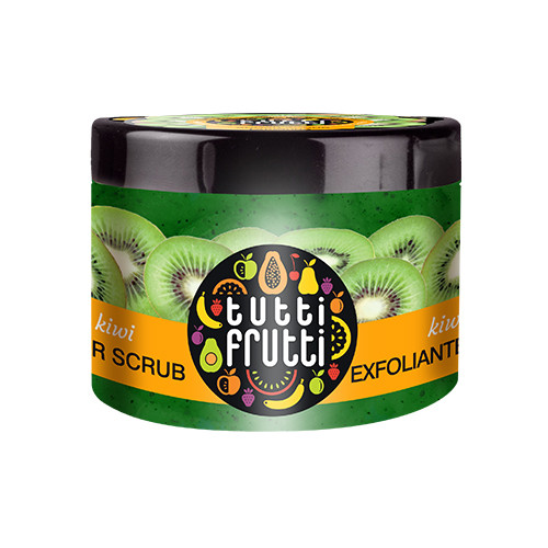 Cukrový tělový peeling – kiwi, 160 g