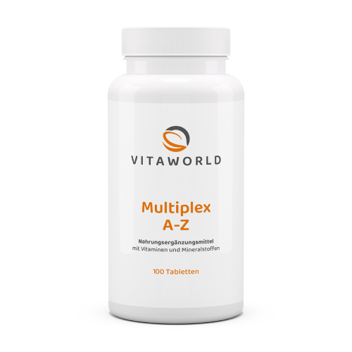 Multiplex A-Z - vitamíny a minerály, 100 tablet