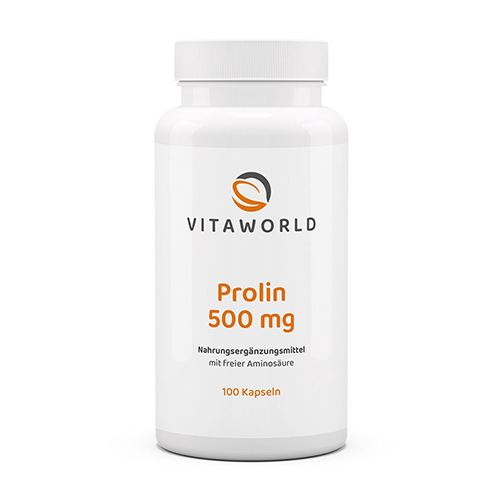 Prolin 500 mg, 100 kapslí