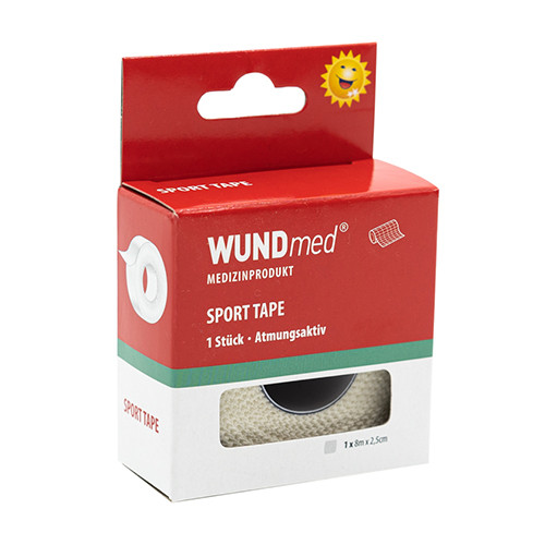 Sportovní fixační bandáž, 8 m x 25 mm., 1 kus