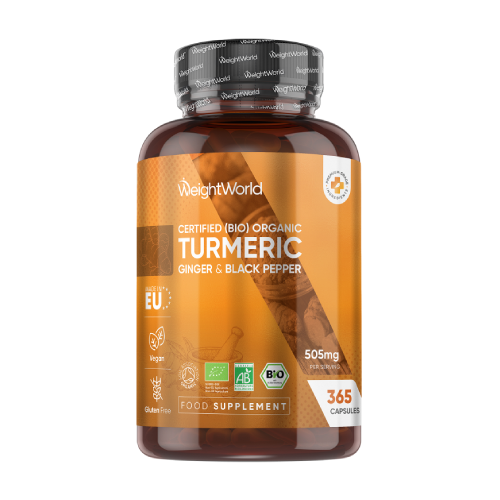 BIO Kurkuma 480 mg, 365 kapslí