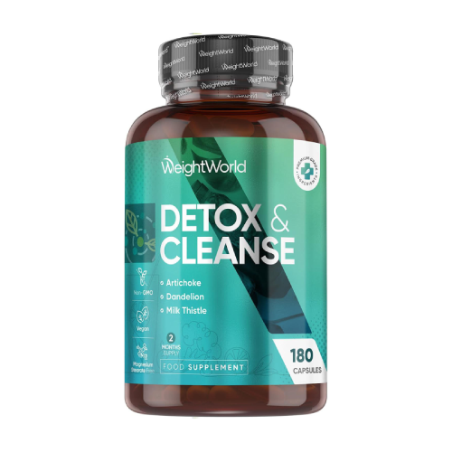 Detox & Cleanse komplex, 180 kapslí