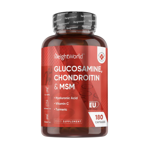 Glukosamin a chondroitin komplex, 180 kapslí
