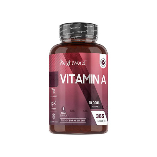 Vitamín A 10 000 m.j., 365 tablet