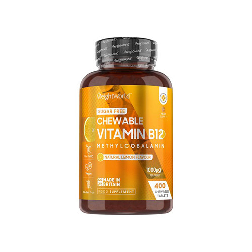 Vitamín B12 1000 µg, 400 žvýkacích tablet