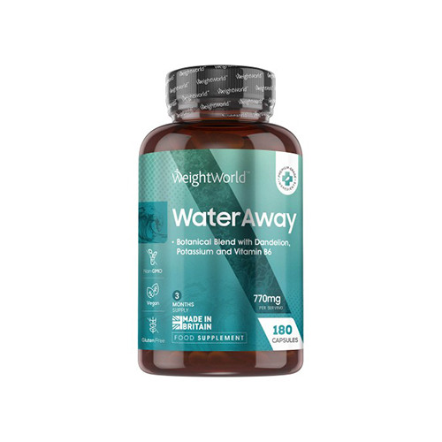 WaterAway, 180 kapslí