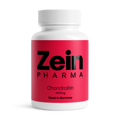 Chondroitin 500 mg, 90 kapslí