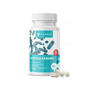 Probiotikum und Präbiotikum Biotics Strong.