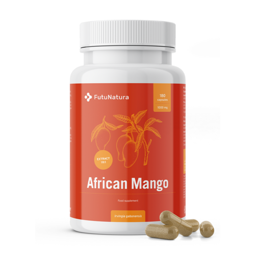 Afrikanischer Mango – Extrakt 10:1, 180 Kapseln