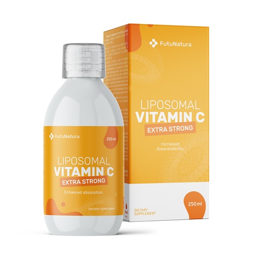Liposomales Vitamin C EXTRA STRONG - Abwehrkräfte, 250 ml