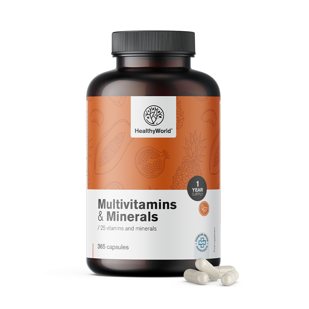 Multivitamine und Multimineralien