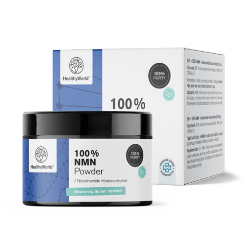 100 % NMN – Nikotinamidmononukleotid, 50 g