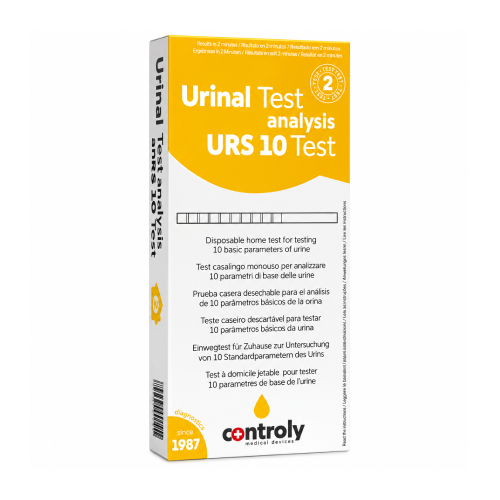 Urintest, 2 Tests