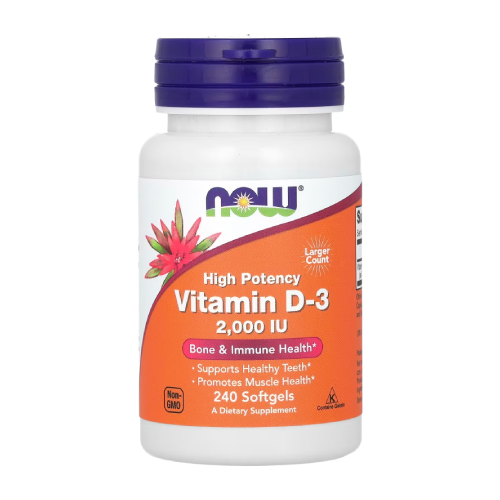 Vitamin D3 2000 I.E., 240 Weichkapseln