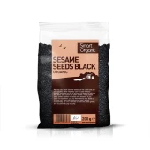 Sesamsamen, schwarz - BIO, 200 g