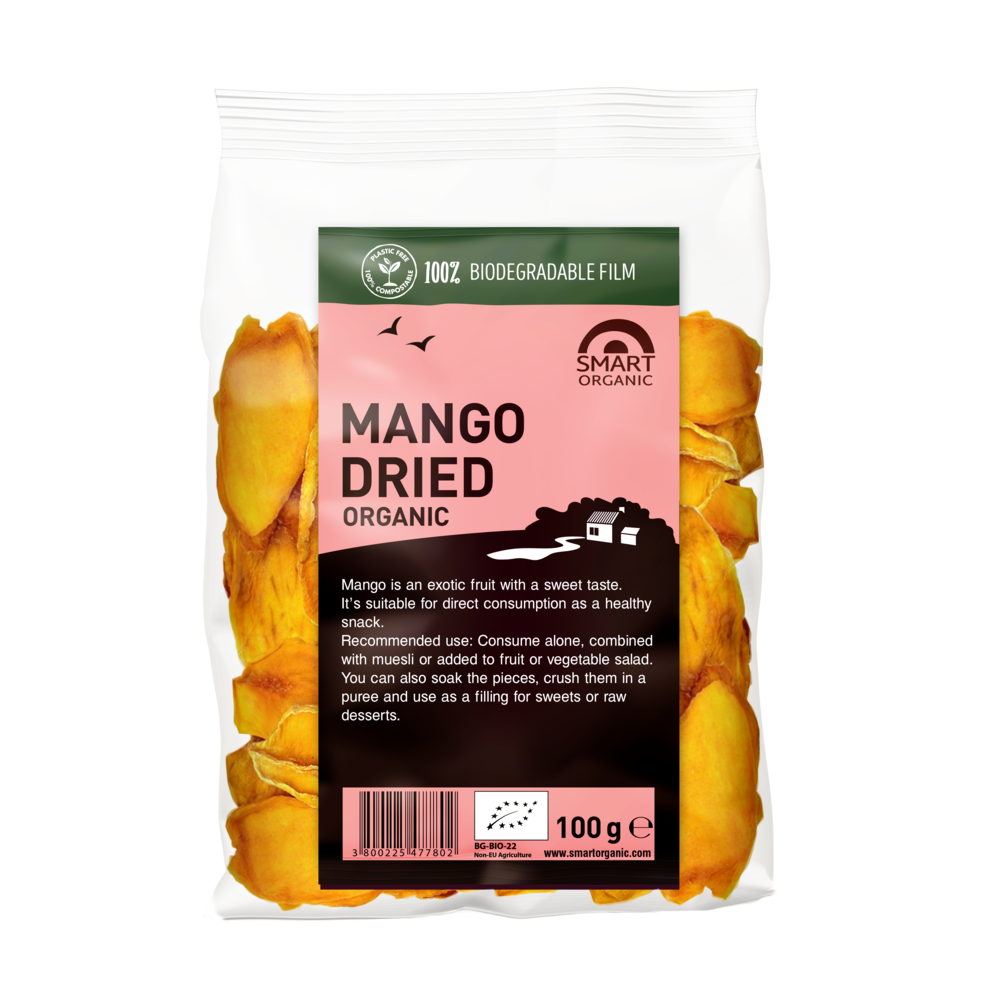 BIO Getrocknete Mango