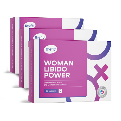 3x Woman Complex, формула за жени, общо 90 капсули