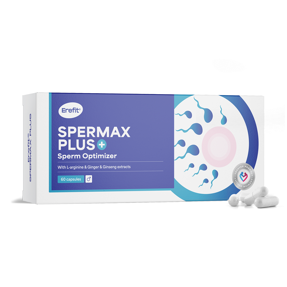 SpermaX Plus - подкрепа за спермата.