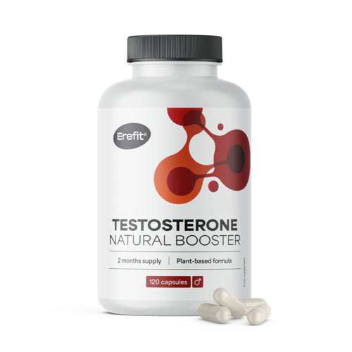 Testosterone – Natural Booster, 120 capsule