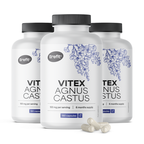 3x Agnocasto 100 mg, totale 540 capsule