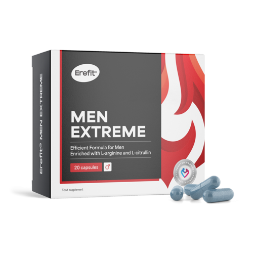 Men Extreme – kompleks dla mężczyzn, 20 kapsułek