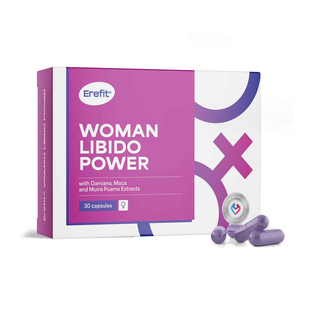 Komplex pre ženy - Woman Libido Power.