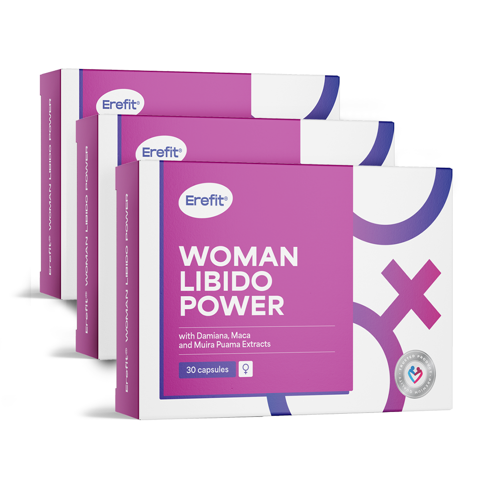 Komplex pre ženy - Woman Libido Power.