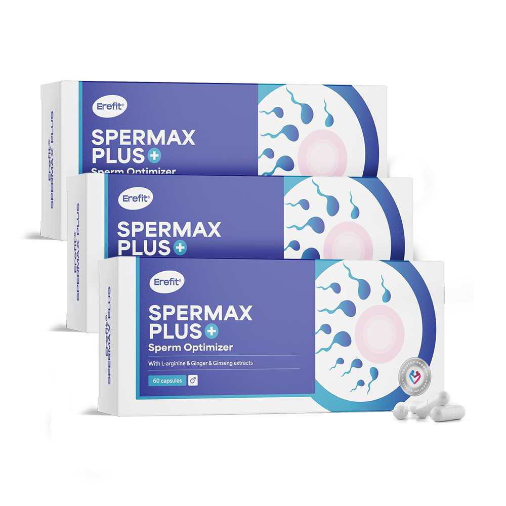 SpermaX Plus - podpora spermi.SpermaX Plus - podpora spermi.