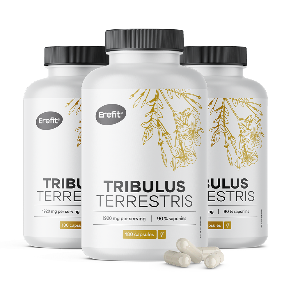 Tribulus - obyčajná zobáčica 1920 mg.