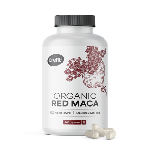 Červená maca 3000 mg, 240 kapsúl