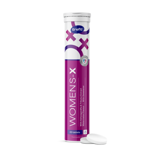 Womens-X - šumivé tablety pre ženy, 20 šumivých tabliet