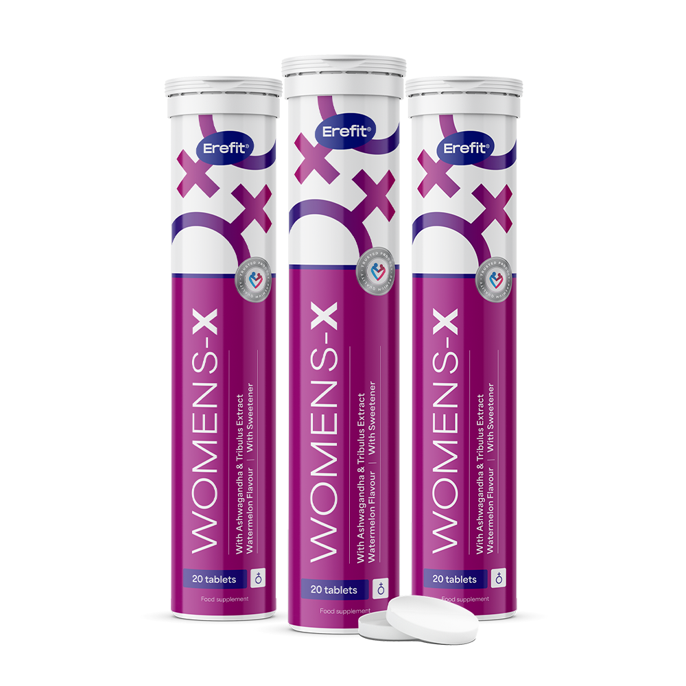 Womens-X - šumivé tablety pre ženy