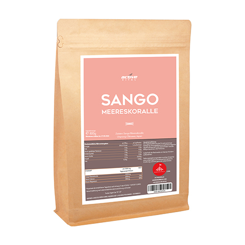 Polvo de coral marino Sango, 800 g