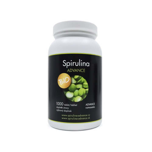 Espirulina BIO 200 mg, 1000 comprimidos