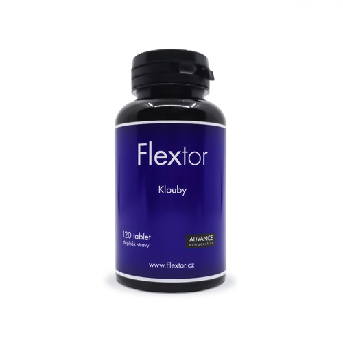 Flextor - huesos, 120 comprimidos