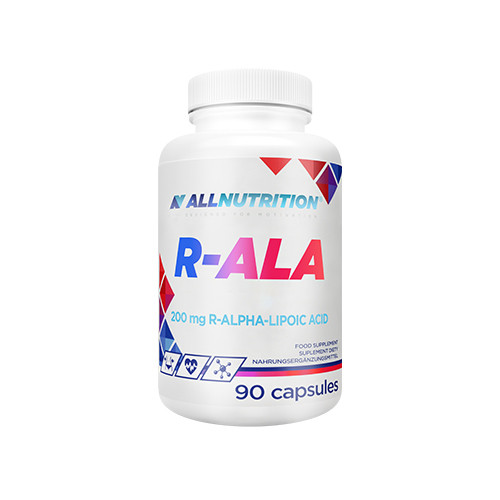 Ácido R-alfa lipoico R-ALA, 90 cápsulas