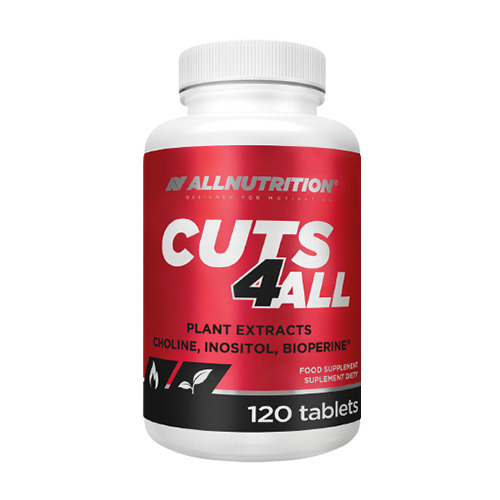 Cuts 4 All – complejo de té verde y piperina, 120 comprimidos