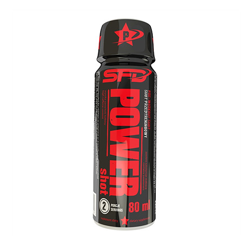 Power shot bebida energética con cafeína y taurina, 80 ml