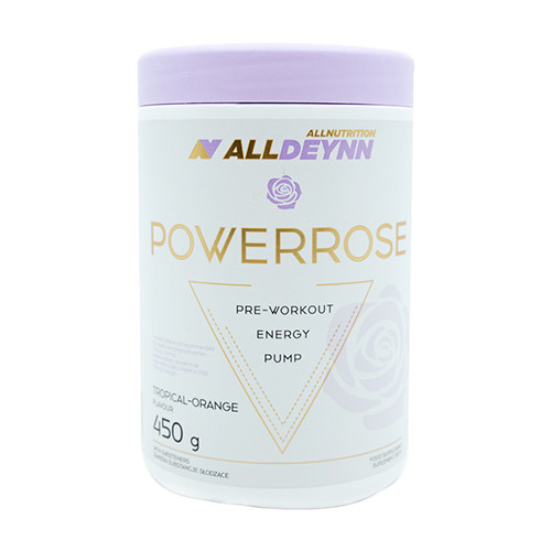 PowerRose Pre-entrenamiento, 450 g