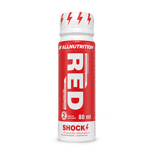 Red Shock bebida con cafeína, 80 ml