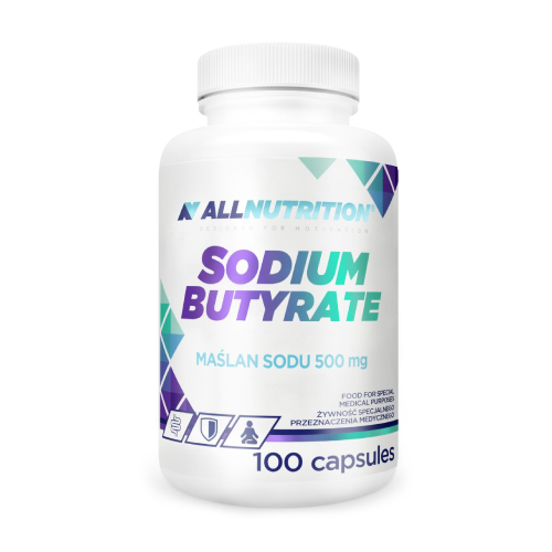 Butirato de sodio, 100 cápsulas  
