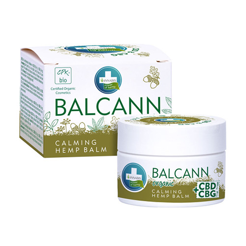 Balcann ungüento de cáñamo con corteza de roble, 50 ml