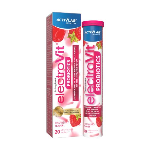 ElectroVit electrolitos - culturas microbiológicas, 20 comprimidos efervescentes