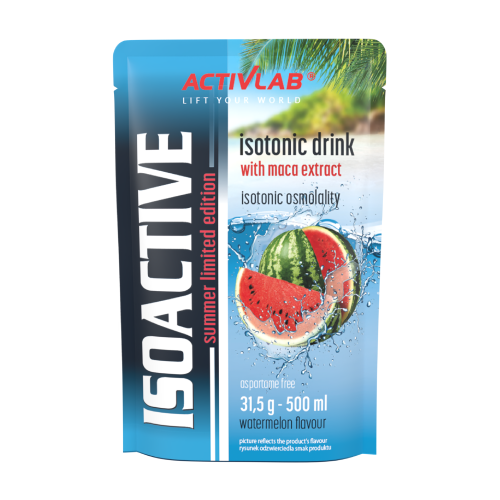 Isoactive bebida isotónica - sandía, 31,5 g